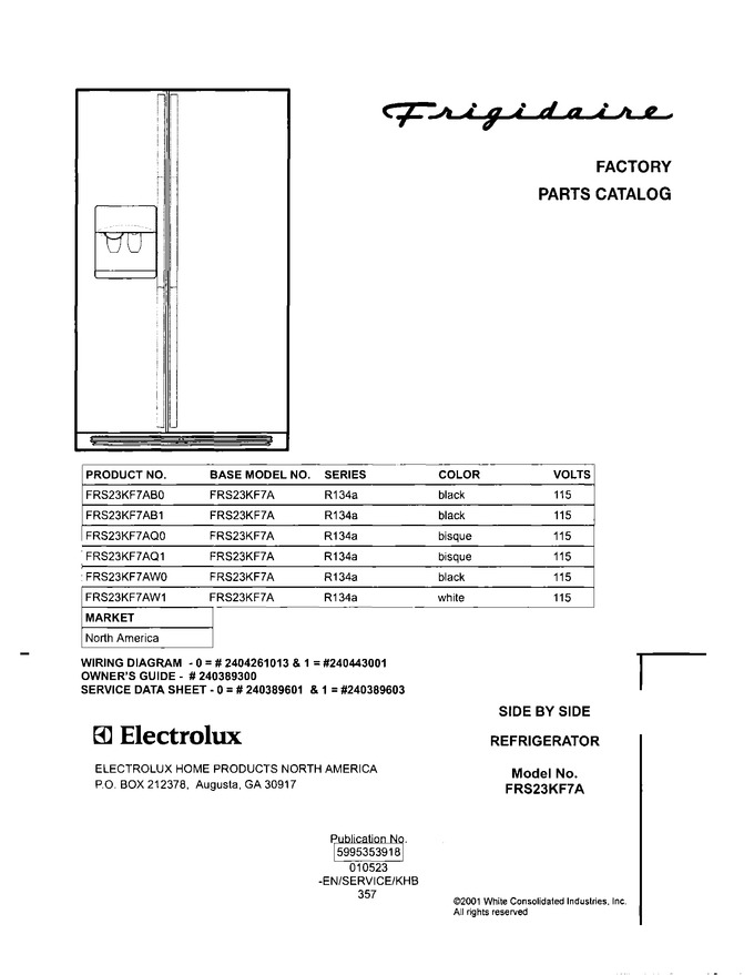 Diagram for FRS23KF7AW1