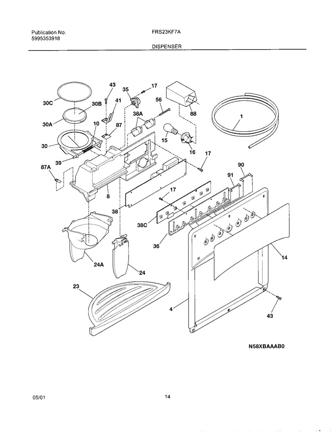 Diagram for FRS23KF7AQ0
