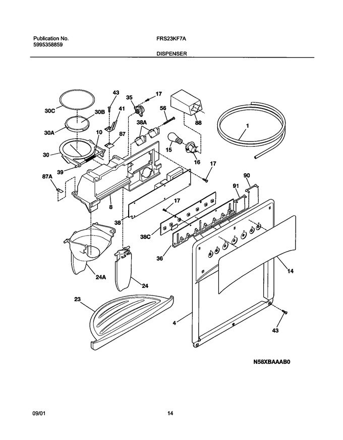 Diagram for FRS23KF7AB2