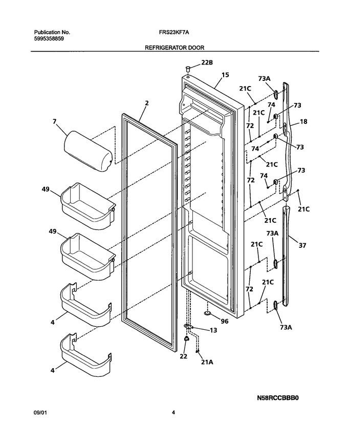 Diagram for FRS23KF7AB2
