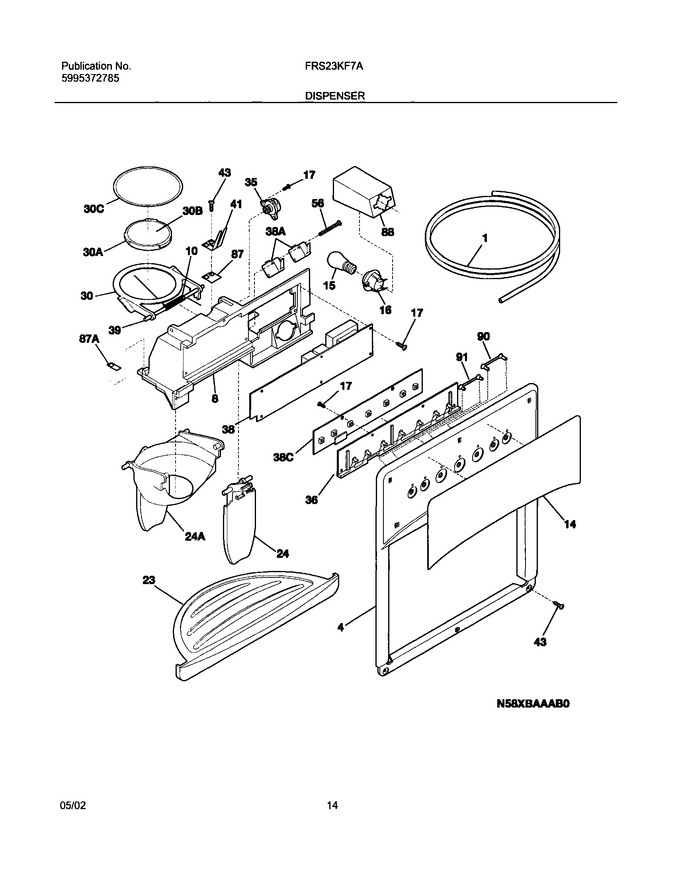 Diagram for FRS23KF7AB5