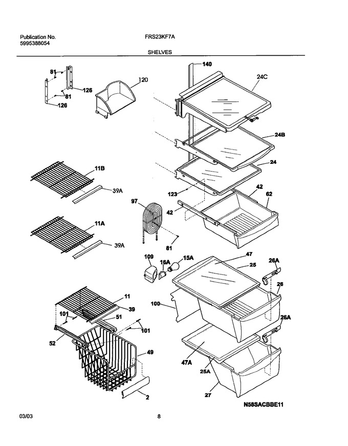 Diagram for FRS23KF7AB7