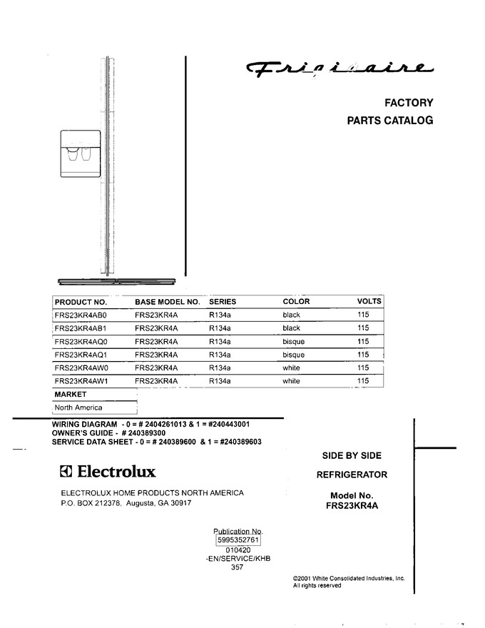Diagram for FRS23KR4AW1