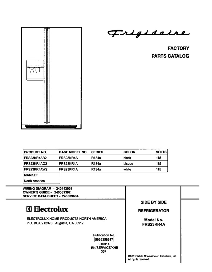 Diagram for FRS23KR4AW2