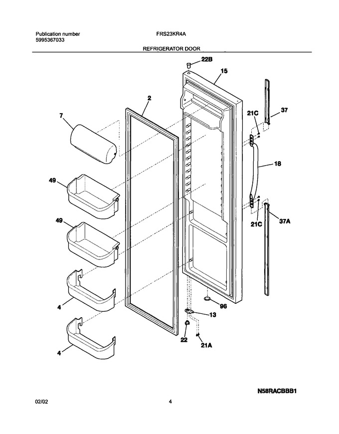 Diagram for FRS23KR4AW4