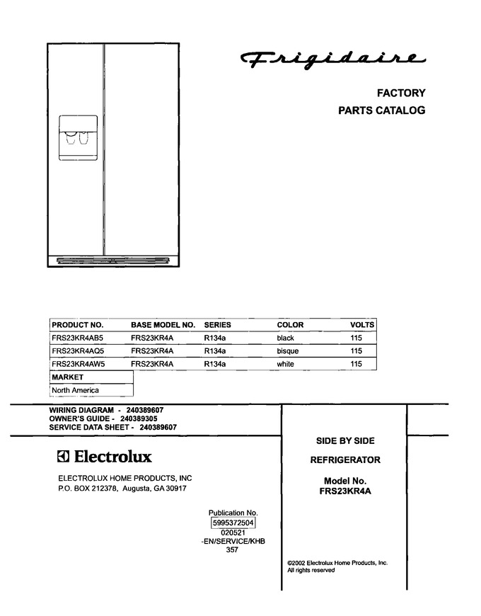 Diagram for FRS23KR4AQ5