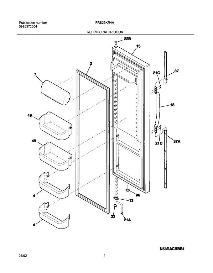 Diagram for FRS23KR4AQ5