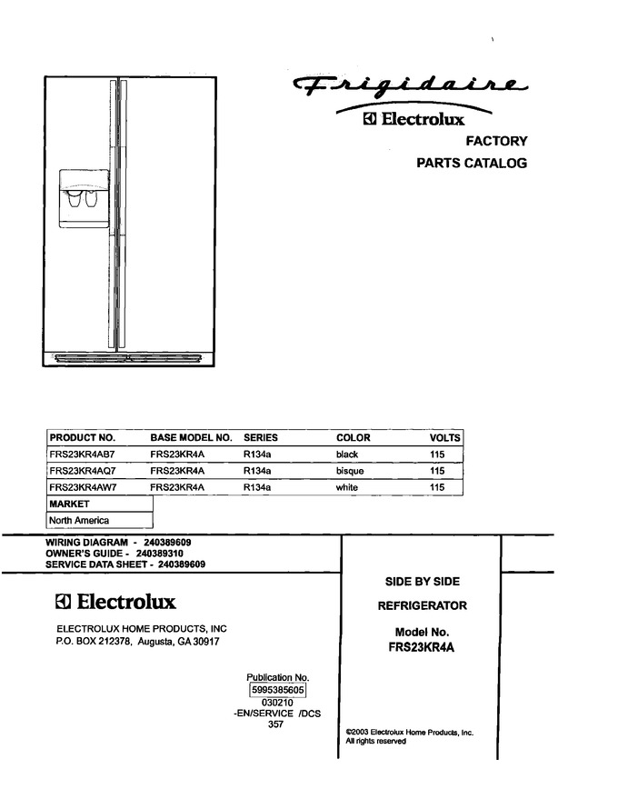 Diagram for FRS23KR4AB7