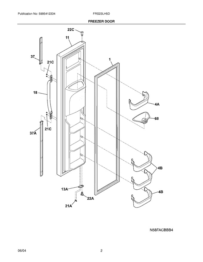 Diagram for FRS23LH5DW0