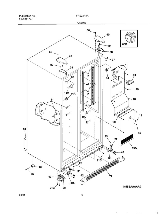 Diagram for FRS23R4AW0