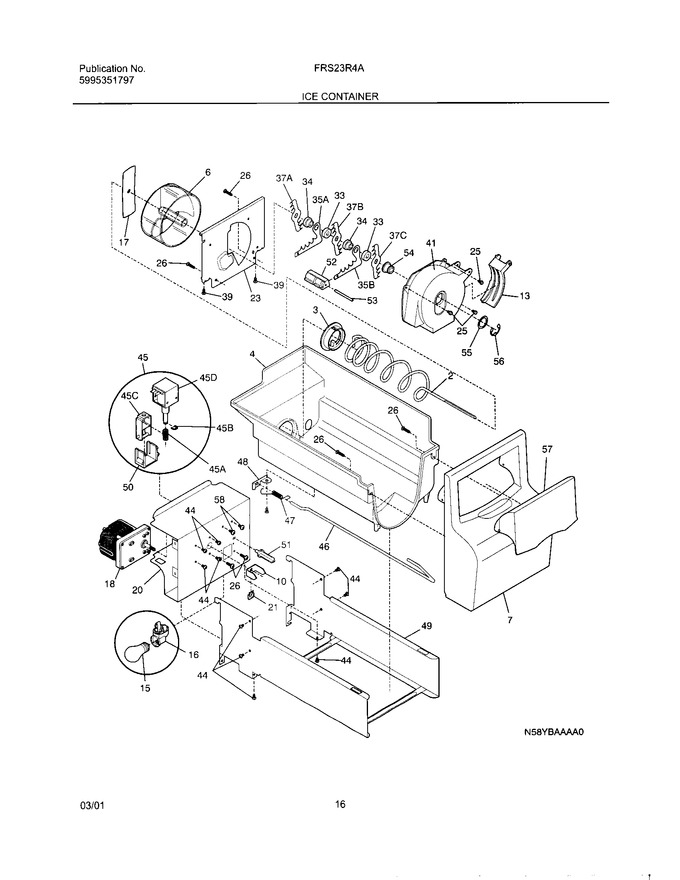 Diagram for FRS23R4AW0