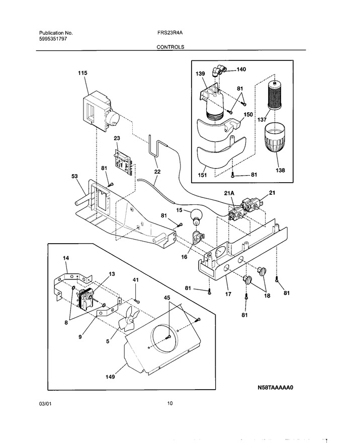 Diagram for FRS23R4AW0