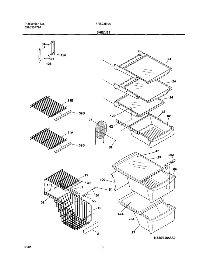 Diagram for FRS23R4AW0