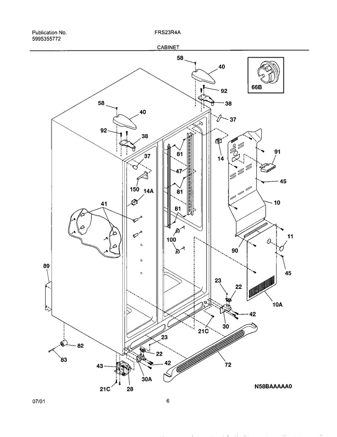 Diagram for FRS23R4AW2