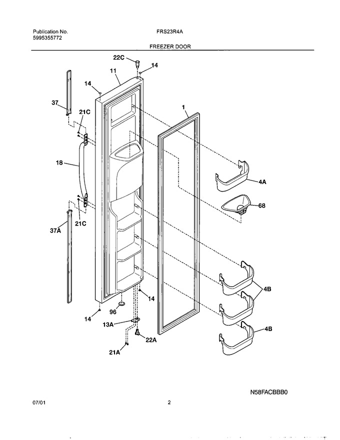 Diagram for FRS23R4AW2