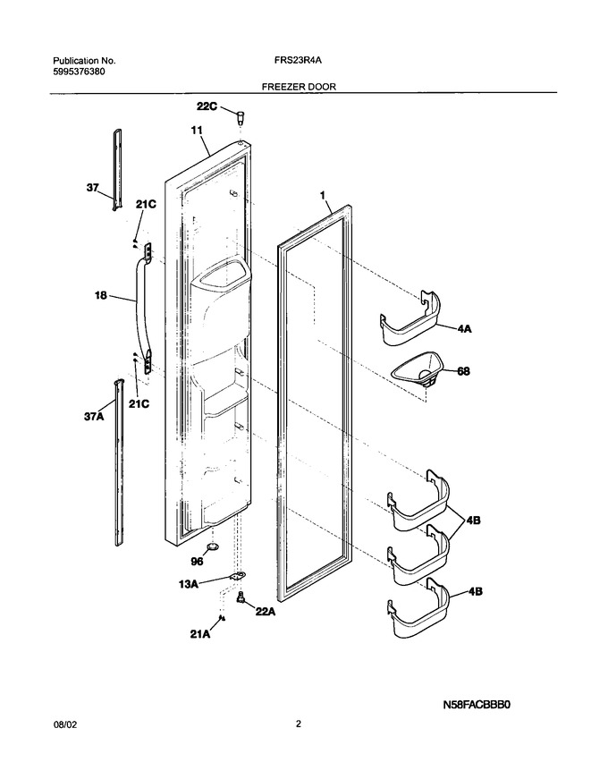 Diagram for FRS23R4AW8