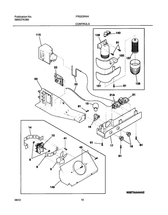 Diagram for FRS23R4AW8