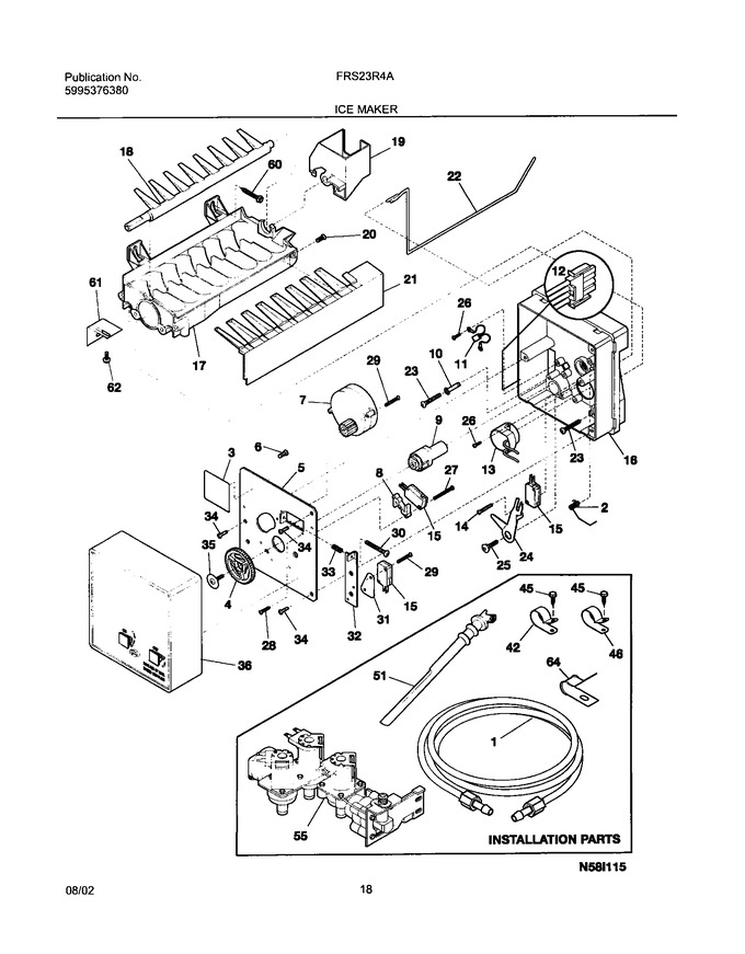 Diagram for FRS23R4AW8