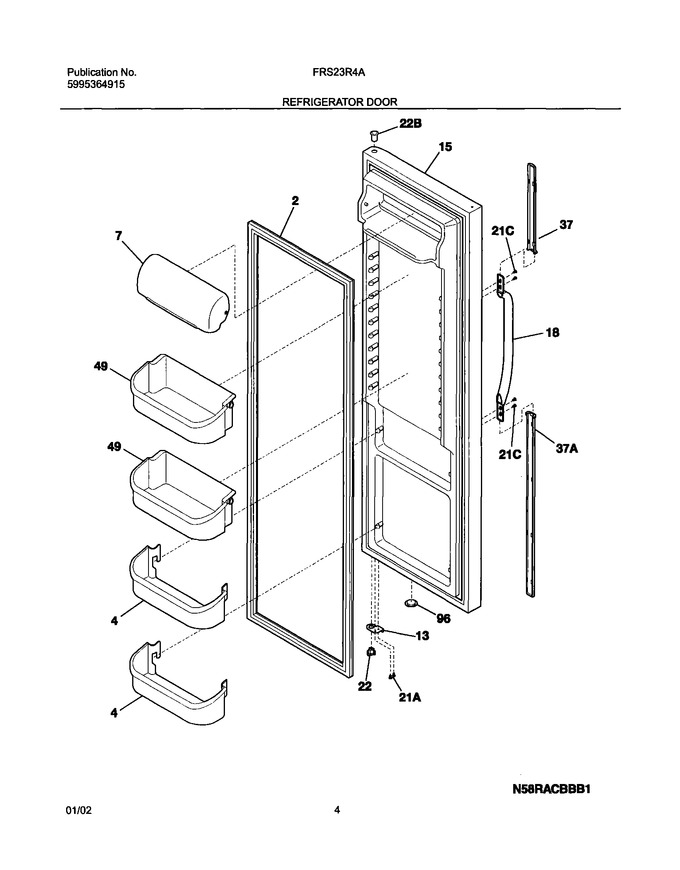 Diagram for FRS23R4AW4