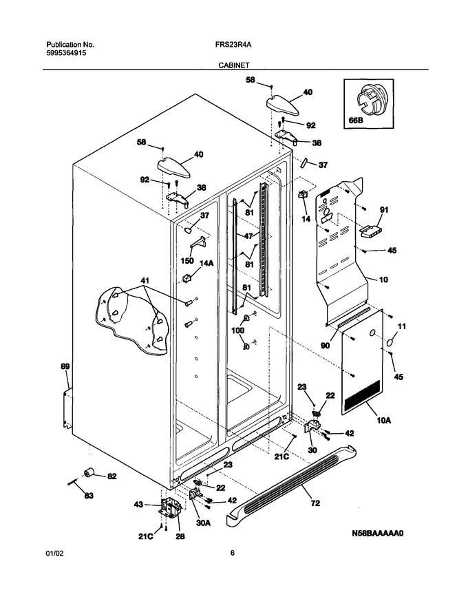 Diagram for FRS23R4AW3