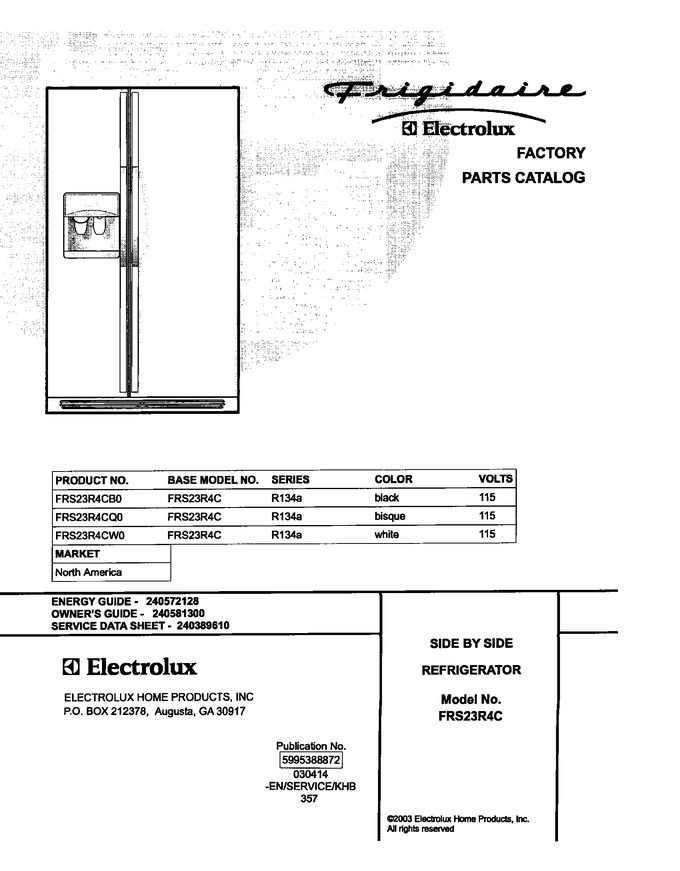 Diagram for FRS23R4CW0