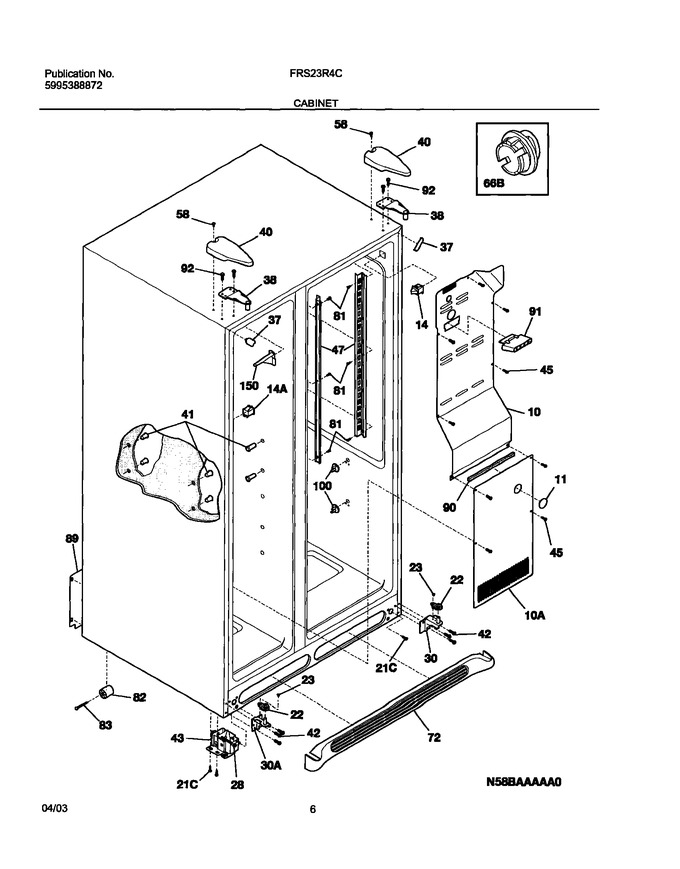 Diagram for FRS23R4CW0