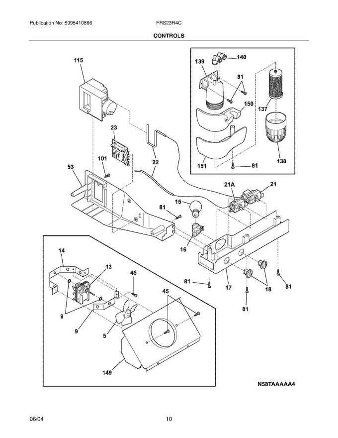 Diagram for FRS23R4CQ4