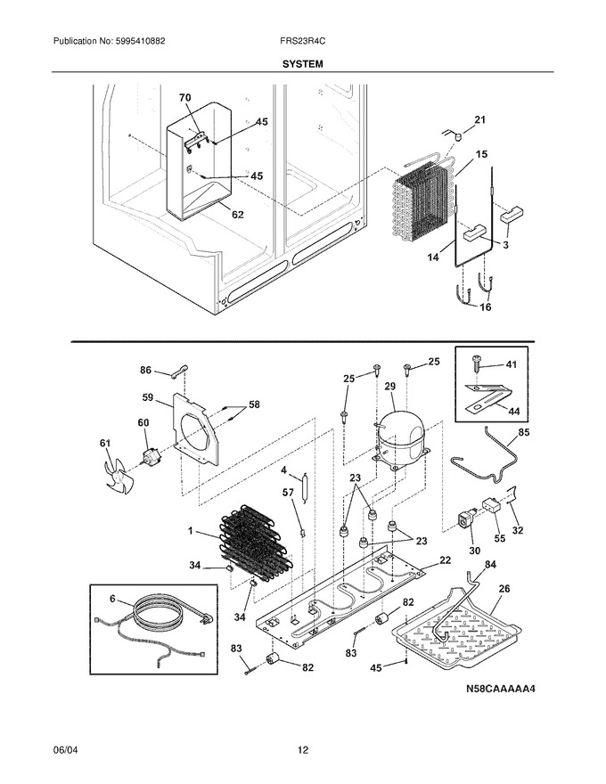 Diagram for FRS23R4CW5