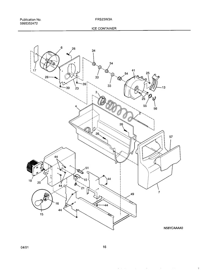Diagram for FRS23W3AW0