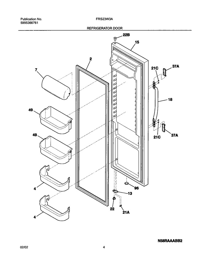 Diagram for FRS23W3AW4