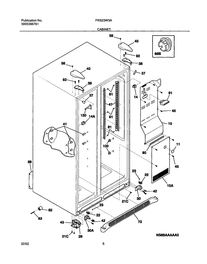 Diagram for FRS23W3AW4