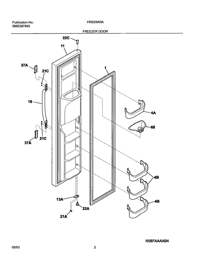 Diagram for FRS23W3AW7