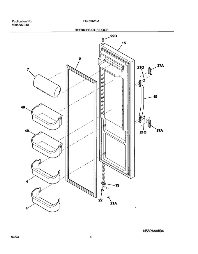 Diagram for FRS23W3AW7