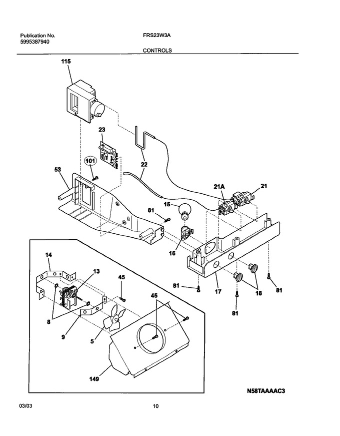 Diagram for FRS23W3AQ7