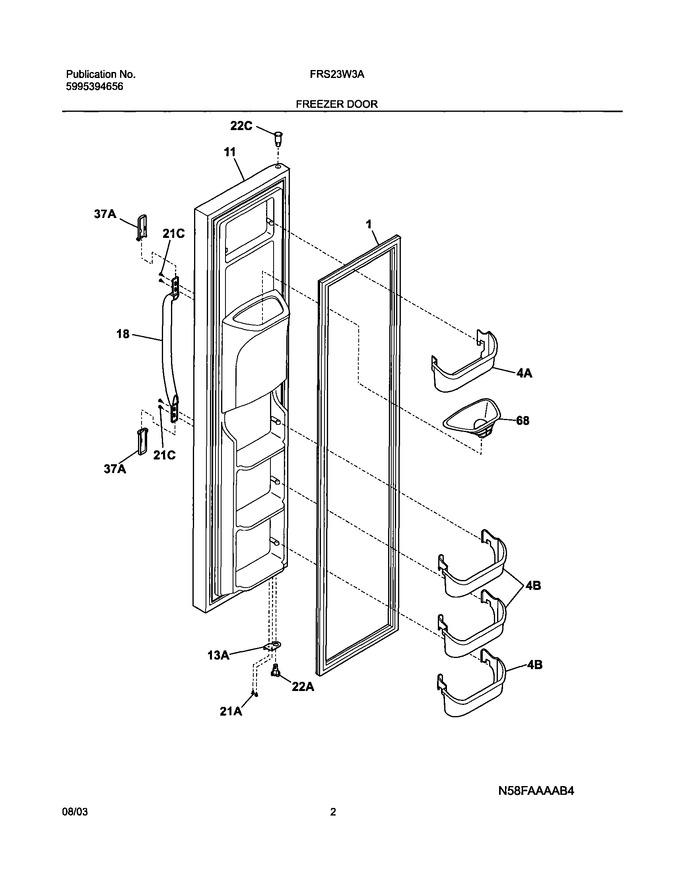 Diagram for FRS23W3AQ9