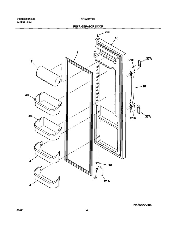 Diagram for FRS23W3AQ9