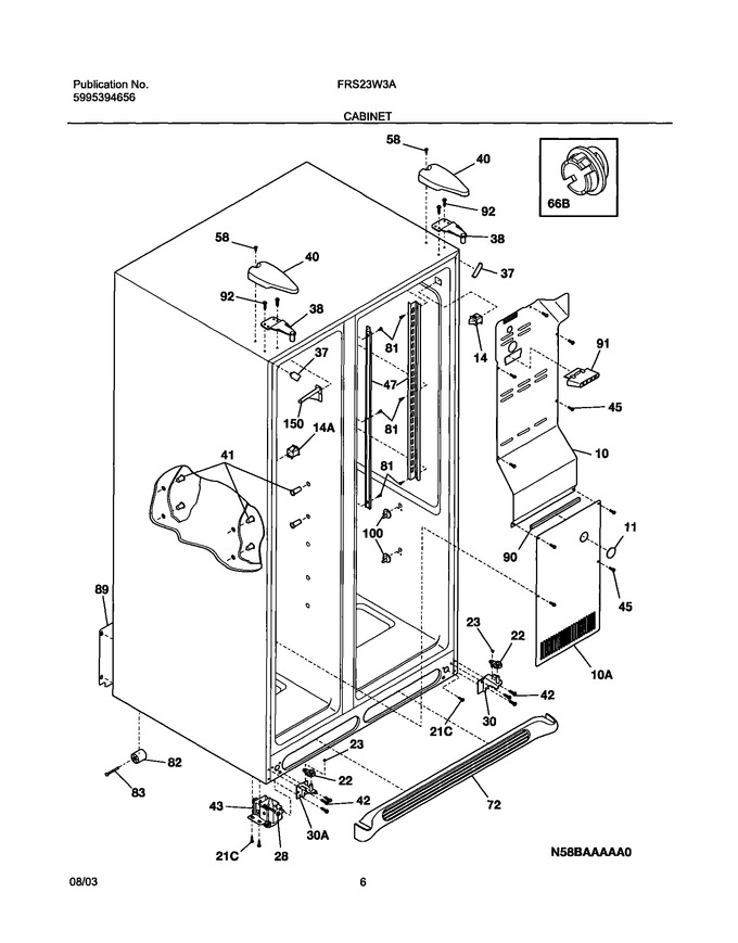 Diagram for FRS23W3AW9