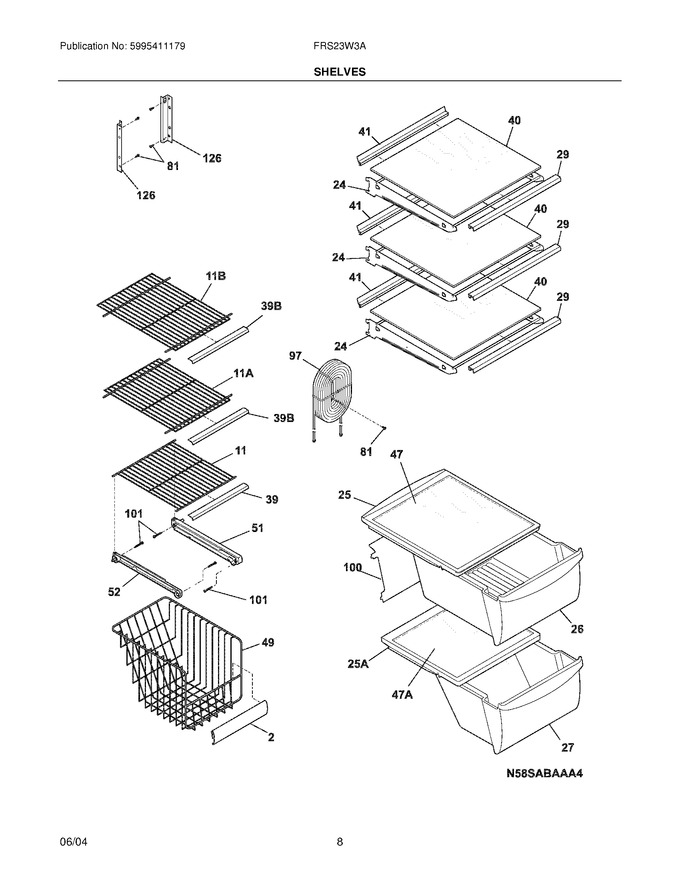 Diagram for FRS23W3AWB