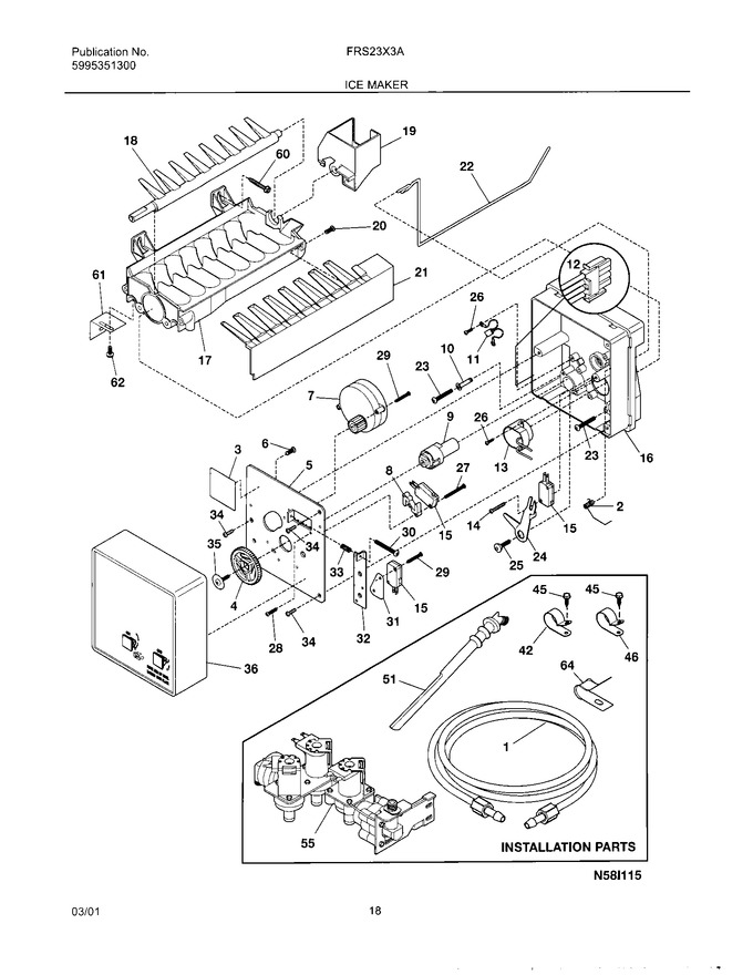 Diagram for FRS23X3AQ0