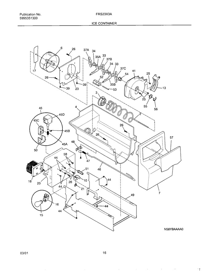 Diagram for FRS23X3AW0