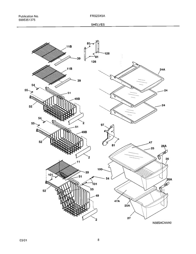Diagram for FRS23X5AW0
