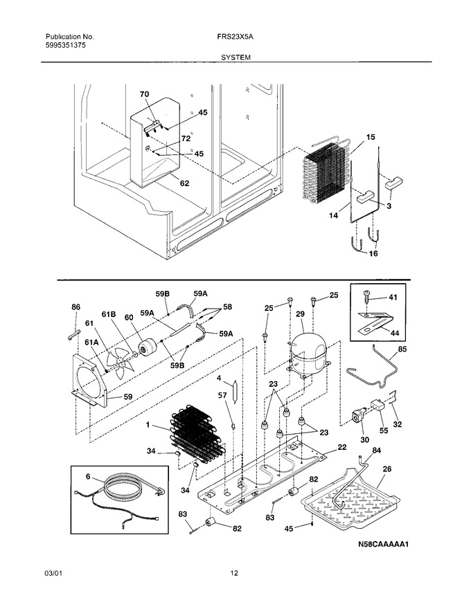 Diagram for FRS23X5AW0