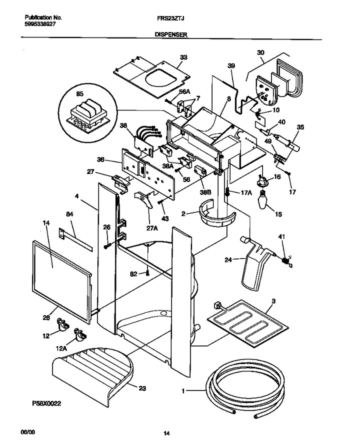 Diagram for FRS23ZTJB0