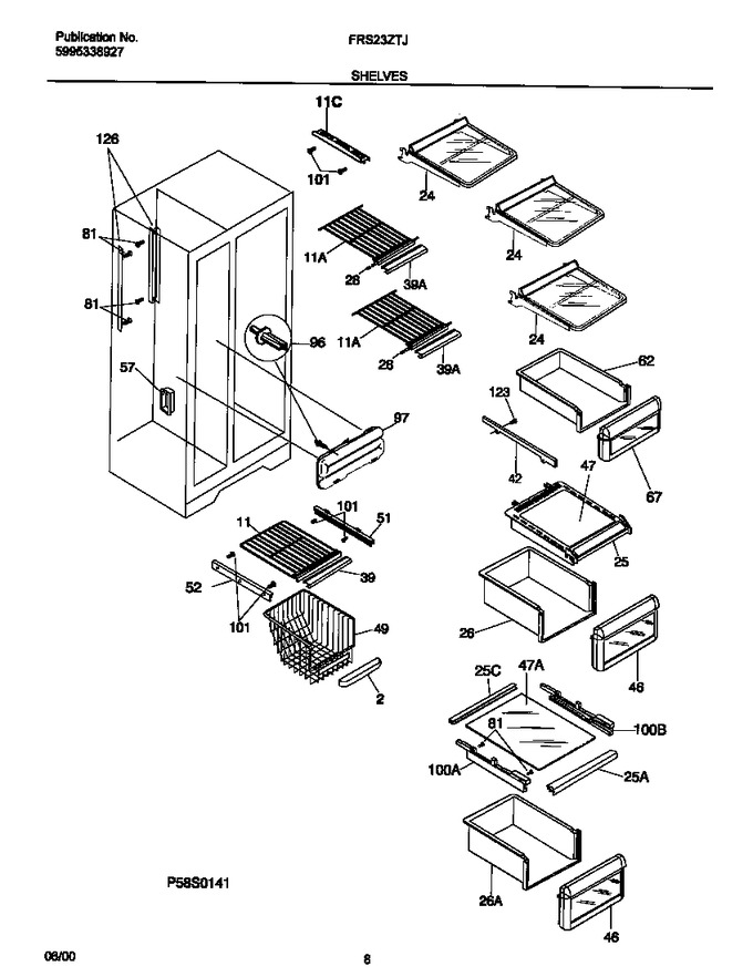 Diagram for FRS23ZTJB0