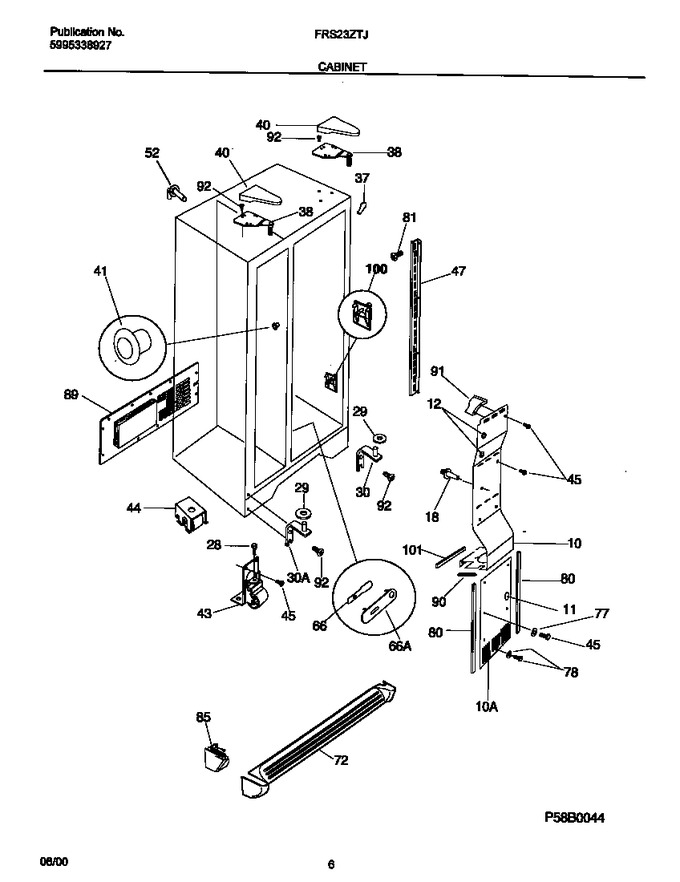 Diagram for FRS23ZTJB0