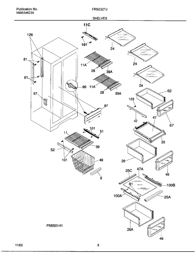 Diagram for FRS23ZTJW1