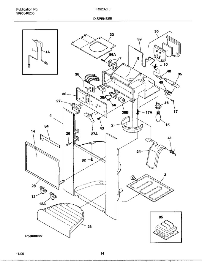 Diagram for FRS23ZTJB1