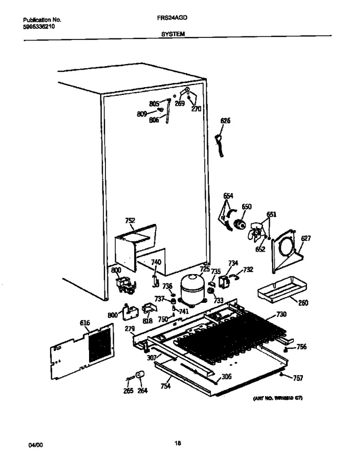 Diagram for FRS24AGDW0