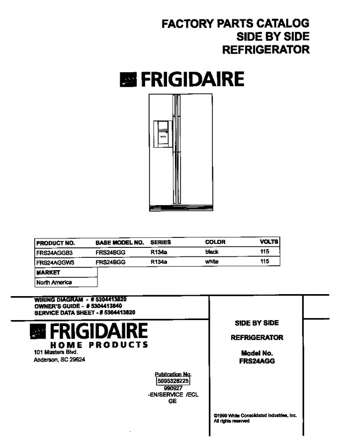 Diagram for FRS24AGGB3