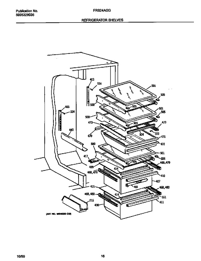 Diagram for FRS24AGGB4